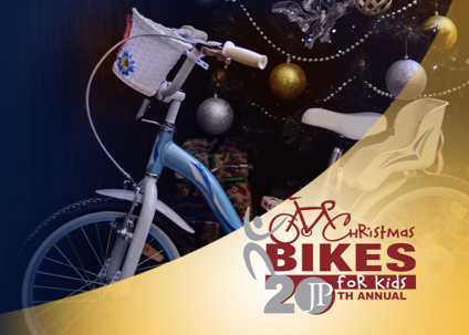 20th Annual Christmas Bikes For Kids