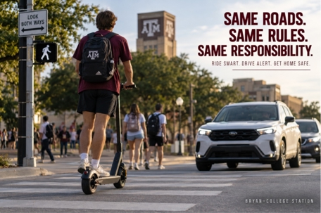 Bryan–College Station electric scooters
