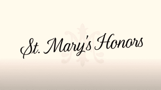St. Mary's Honors